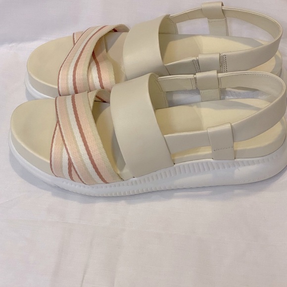 Zero Grand Cole Hahn Women’s Leather Slip-on SlingbackSandals.  Size 8 - Picture 4 of 11